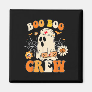 Aimant Boo Crew Nurse Pour Femmes Hommes Halloween tenues