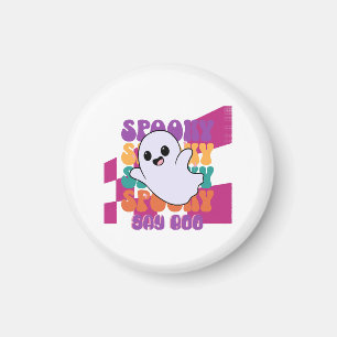 Aimant Boo effrayant
