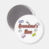 AIMANT BOO EYES GRANDMA (Recto/Verso)