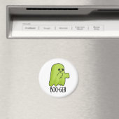 Aimant Boo-ger Funny Halloween Booger Ghost Pun (In Situ (Lave-vaisselle))