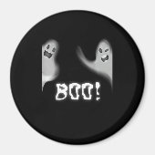 Aimant Boo ! Halloween effrayant cachant Funny Peekaboo (Devant)