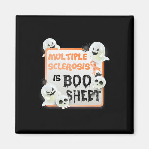 Aimant Boo Halloween Ghost Ms Multiple Sclerosis Is Boo S