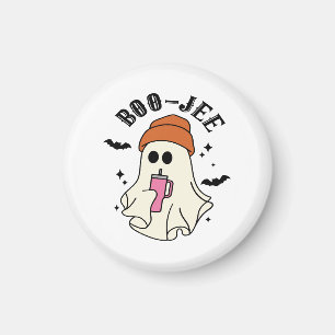 Aimant Boo-Jee fantôme drôle inspiré de tumbler Halloween