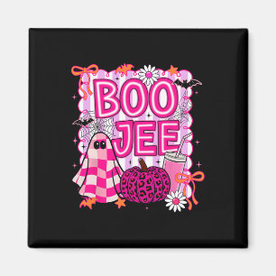 Aimant Boo Jee Ghost Café Coquette Bow Halloween Girl W