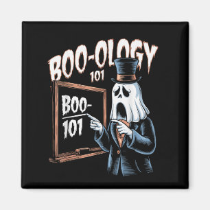 Aimant Boo-Ology 101, heureux halloween