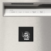 Aimant Boo Pew Costume Fantôme Tactique Amour D'Arme À Fe (In Situ (Lave-vaisselle))