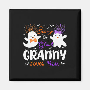 Aimant Boo Y Ou Ghoul Granny Vous Aime Ghost Gende Éffray