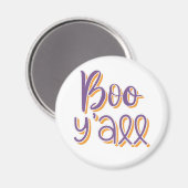 Aimant Boo Y'all (Recto/Verso)