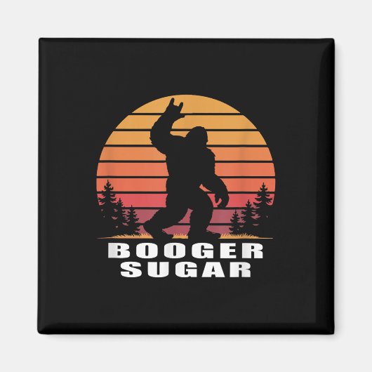 Aimant Booger Sugar  (Devant)