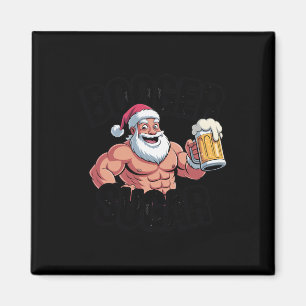Aimant Booger Sugar Père Noël Funny Musculaire Mème de No