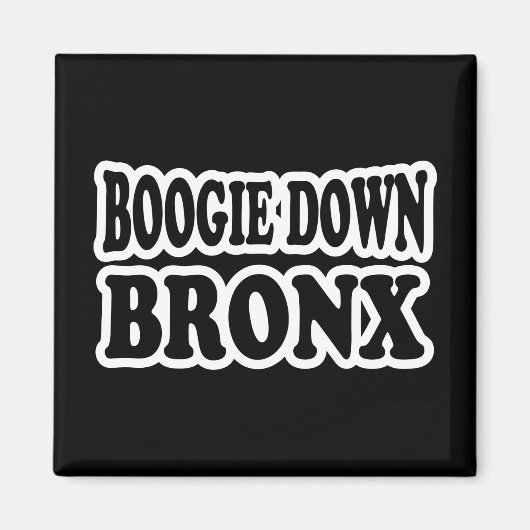 Aimant Boogie Down Bronx, NYC (Devant)