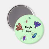 Aimant BoogieBugs ! (Recto/Verso)