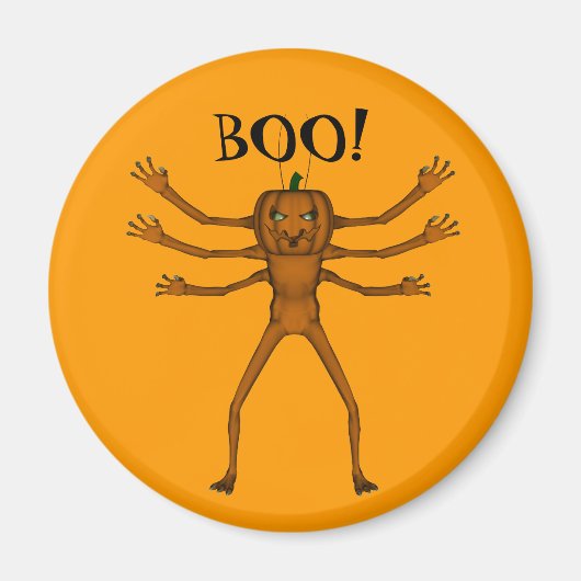 Aimant Booh ! Halloween Hugs (Devant)