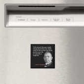 Aimant Booker T. Washington Quota On Truth, Right, Good (In Situ (Lave-vaisselle))
