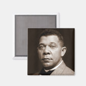 Aimant Booker Washington : African American Educator (Recto/Verso)