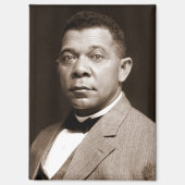 Aimant Booker Washington : African American Educator (Recto)