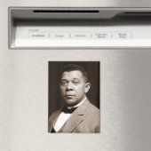 Aimant Booker Washington : African American Educator (In Situ (Lave-vaisselle))