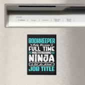 Aimant Bookkeeper Job Title Profession Comptabilité Compé (In Situ (Lave-vaisselle))