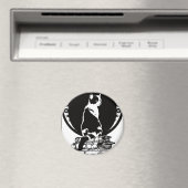 Aimant Books,cats,life is sweet Copie_vectorized (In Situ (Lave-vaisselle))