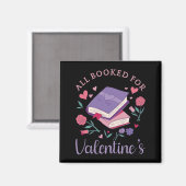 Aimant Bookworm - Tous réservés pour Valentine's II (Recto/Verso)