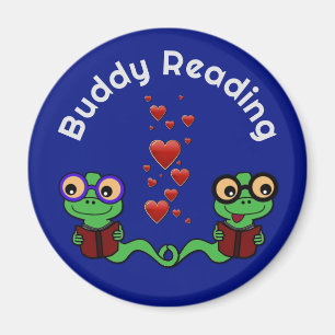 Aimant Bookworms Buddy Lecture