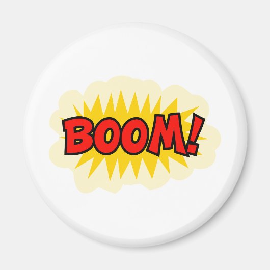 Aimant Boom (Devant)