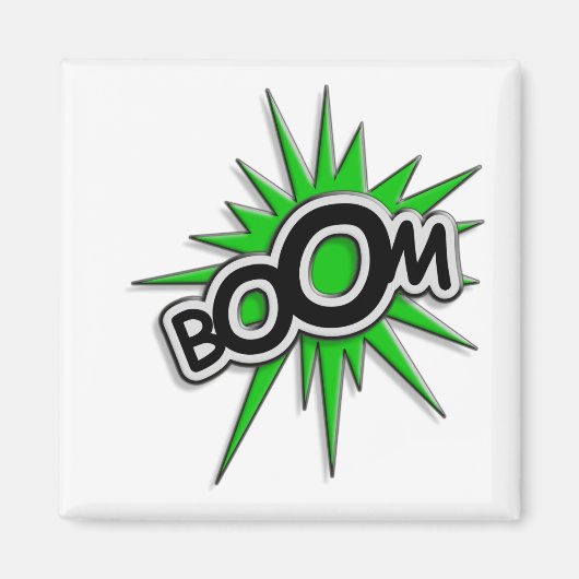 Aimant Boom (Devant)