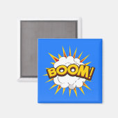 Aimant Boom ! Explosion de dessin (Recto/Verso)