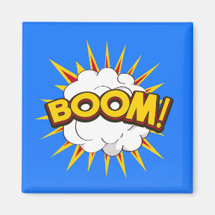 Aimant Boom! Explosion de dessin animé