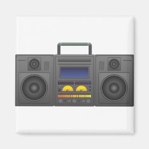 Aimant Boombox