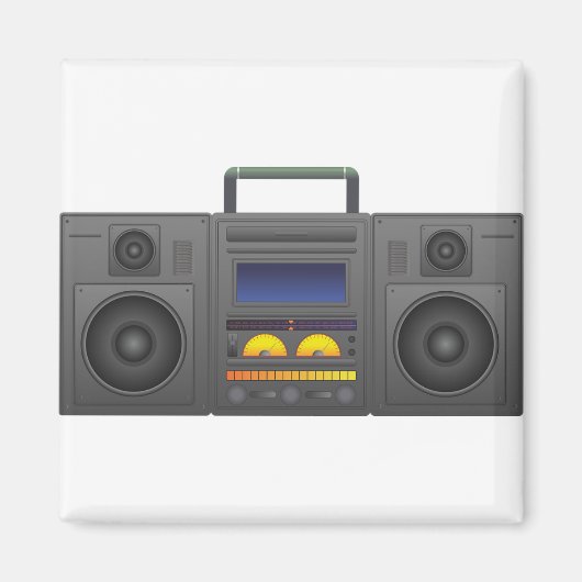 Aimant Boombox (Devant)
