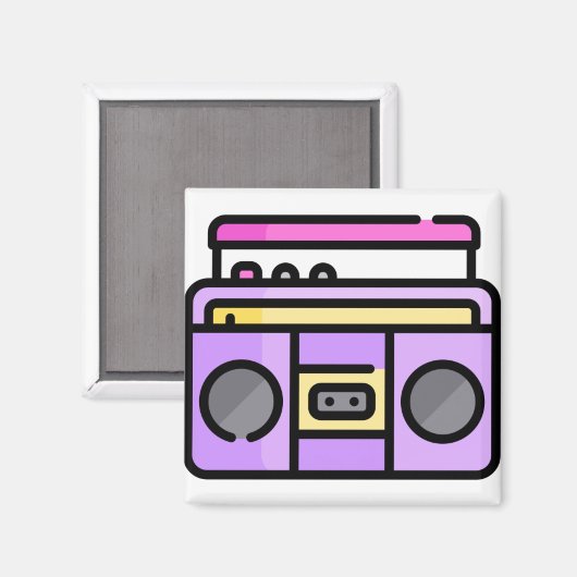 Aimant Boombox (Recto/Verso)