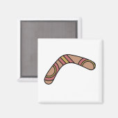 Aimant Boomerang (Recto/Verso)