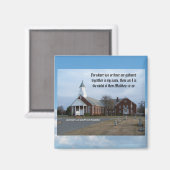 AIMANT BOONVILLE BAPTIST CHURCH-MAGNET (Recto/Verso)