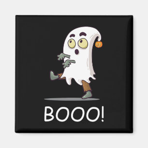 Aimant Booo ! Heure de fantôme Esprit Haunween Amusant Ha