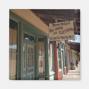 Aimant Boot Hill, Front Street, Dodge City, Kansas