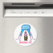 AIMANT BOOTY BEAUTY-WORK IT ! (In Situ (Lave-vaisselle))