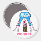 AIMANT BOOTY BEAUTY-WORK IT ! (Recto/Verso)
