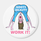 AIMANT BOOTY BEAUTY-WORK IT ! (Devant)