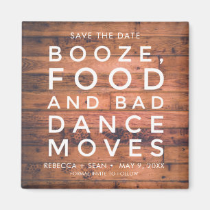 Aimant Booze Nourriture Mauvaise Danse Déplace Mariage c