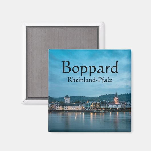 Aimant Boppard Allemagne (Recto/Verso)