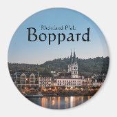 Aimant Boppard Allemagne Souvenir (Devant)