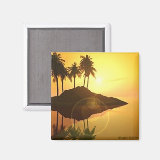 Aimant Bora (Recto/Verso)