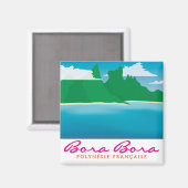 Aimant Bora (Recto/Verso)
