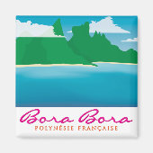 Aimant Bora (Devant)