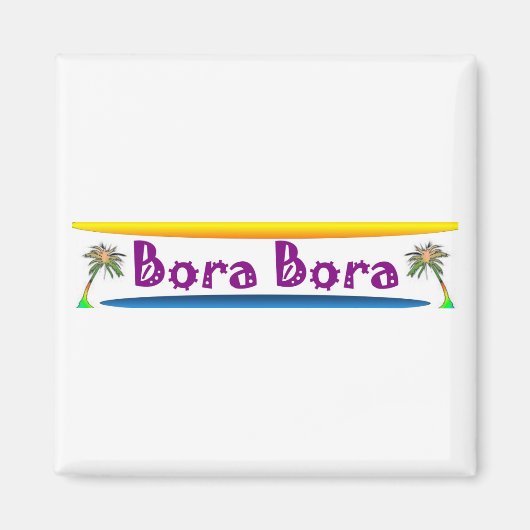 Aimant Bora (Devant)