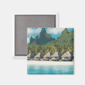 Aimant Bora Bora (Bora Bora e) (Recto/Verso)