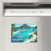 Aimant Bora Bora Polynésie française (In Situ (Lave-vaisselle))