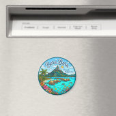 Aimant Bora Bora Polynésie française (In Situ (Lave-vaisselle))