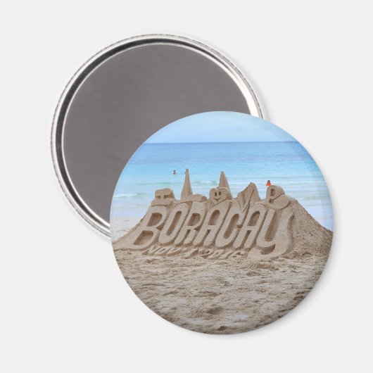 Aimant Boracay (Recto/Verso)